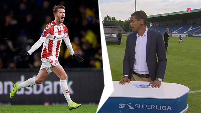Bischoff om AaB: Deres spil afhænger for meget af Lucas Andersen Bischoff om AaB: Deres spil afhænger for meget af Lucas Andersen