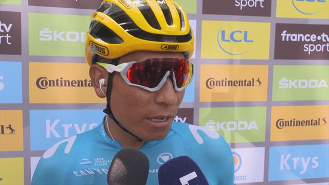 Tour de Francia 2019, Quintana: "Landa ha tenido mala suerte y no le ha permitido mostrar su nivel" Tour de Francia 2019, Quintana: "Landa ha tenido mala suerte y no le ha permitido mostrar su nivel"