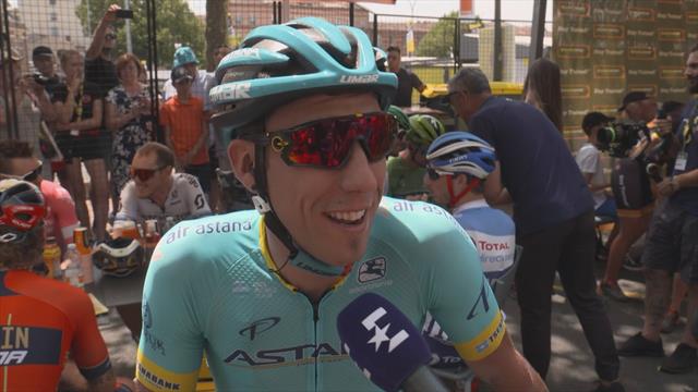 Tour de Francia 2019, Omar Fraile: "Es un regalo poder celebrar mi cumpleaños aquí" Tour de Francia 2019, Omar Fraile: "Es un regalo poder celebrar mi cumpleaños aquí"