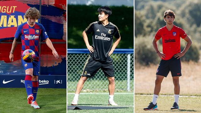 De las collejas a Griezmann a la 'Kubomanía', estos son los mejores momentos de la pretemporada De las collejas a Griezmann a la 'Kubomanía', estos son los mejores momentos de la pretemporada
