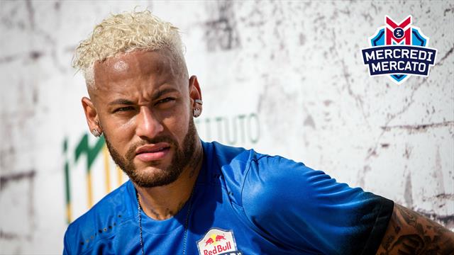 Le dossier Neymar est dans l'impasse, et si la clé s'appelait Dembélé ? Le dossier Neymar est dans l'impasse, et si la clé s'appelait Dembélé ?
