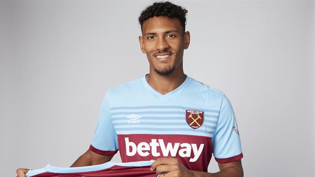 Haller rejoint West Ham et devient le joueur le plus cher de l'histoire des Hammers