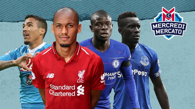 Boulette, mauvais timing et fair-play financier : Le PSG rêvait de Kanté, il se contentera de Gueye Boulette, mauvais timing et fair-play financier : Le PSG rêvait de Kanté, il se contentera de Gueye