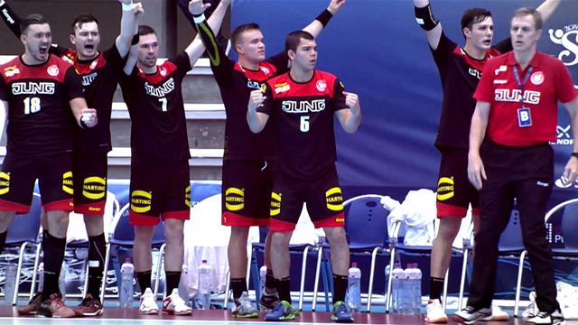 Nach Auftaktsieg gegen Argentinien: DHB vor Schlüsselduell mit Dänemark Nach Auftaktsieg gegen Argentinien: DHB vor Schlüsselduell mit Dänemark