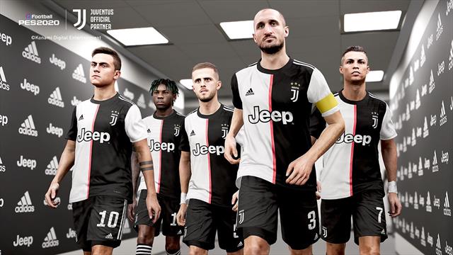 Эксклюзивный «Ювентус», РПЛ и система передач от Иньесты. Вышел PES 2020