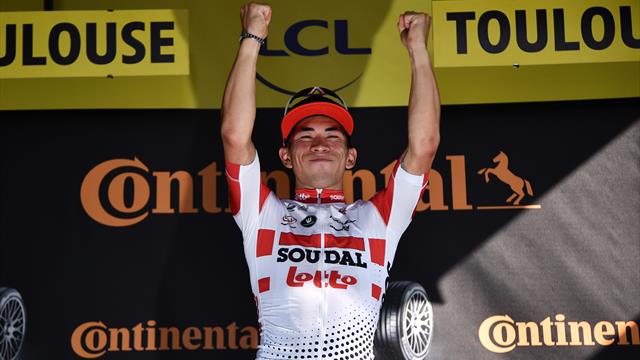 Debüt-Erfolg bei der Tour: Ewan sprintet in Toulouse zum Etappensieg