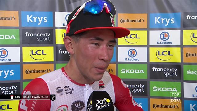 'No other race I've dreamt of winning!' - Ewan revels in maiden stage victory 'No other race I've dreamt of winning!' - Ewan revels in maiden stage victory