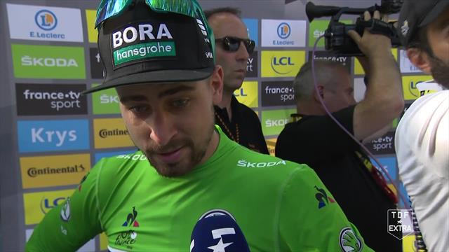 Sagan: The last roundabout was like a waching machine - it destroyed everything! Sagan: The last roundabout was like a waching machine - it destroyed everything!