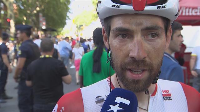 De Gendt: Ewan was putting a lot of stress on himself De Gendt: Ewan was putting a lot of stress on himself