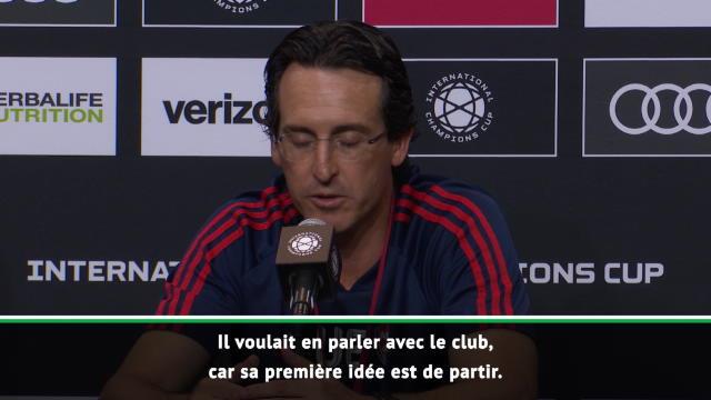 Transferts - Emery confirme la priorité de Koscielny : ''Il veut quitter le club'' Transferts - Emery confirme la priorité de Koscielny : ''Il veut quitter le club''