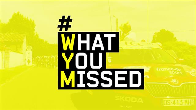 #WhatYouMissed - etappe 11 van de Tour de France #WhatYouMissed - etappe 11 van de Tour de France