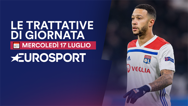 Dall'idea Depay per il Milan a De Rossi-Boca: la giornata di calciomercato in 1 minuto Dall'idea Depay per il Milan a De Rossi-Boca: la giornata di calciomercato in 1 minuto