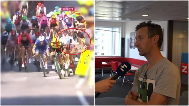 Arvesen raser etter mobildrama på oppløpet: – Blir frustrert på hans vegne Arvesen raser etter mobildrama på oppløpet: – Blir frustrert på hans vegne