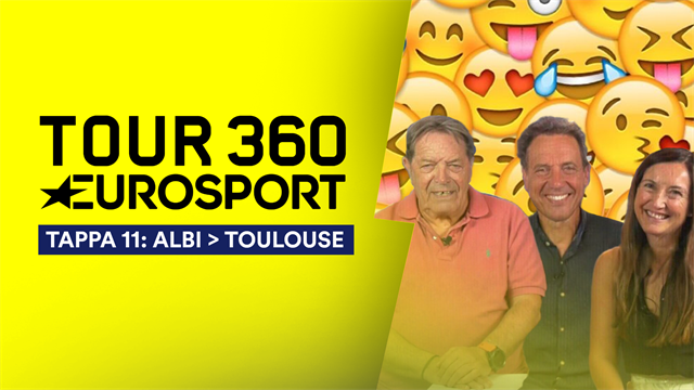 "Tour 360", tappa 11: Emoji, FaceApp, spallate e dopo il riposo lo sprint è di Caleb Ewan! "Tour 360", tappa 11: Emoji, FaceApp, spallate e dopo il riposo lo sprint è di Caleb Ewan!
