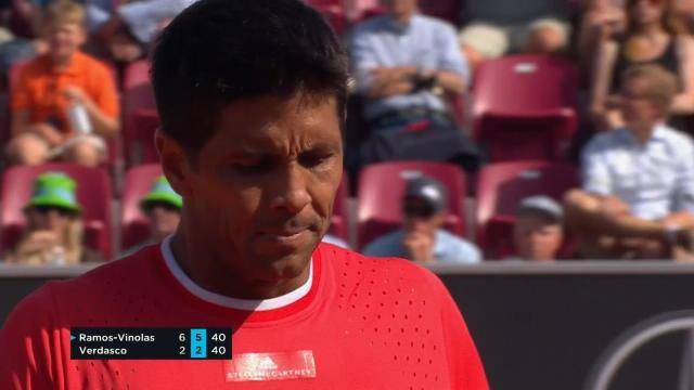 Bastad - Les sept balles de match de Ramos-Vinolas contre Verdasco ! Bastad - Les sept balles de match de Ramos-Vinolas contre Verdasco !