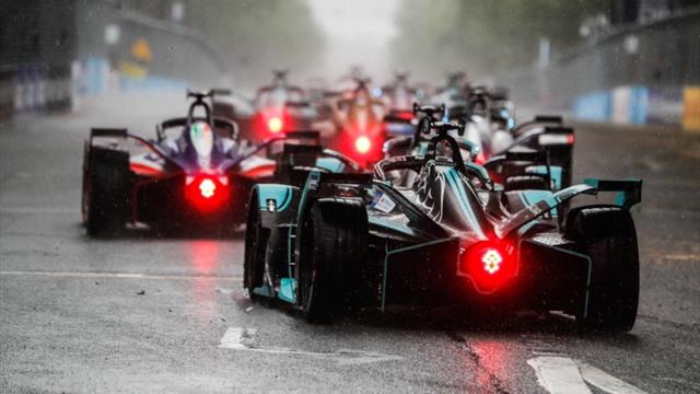 Beispiel Formel E: Deshalb wird bei Regen heute schneller abgebrochen