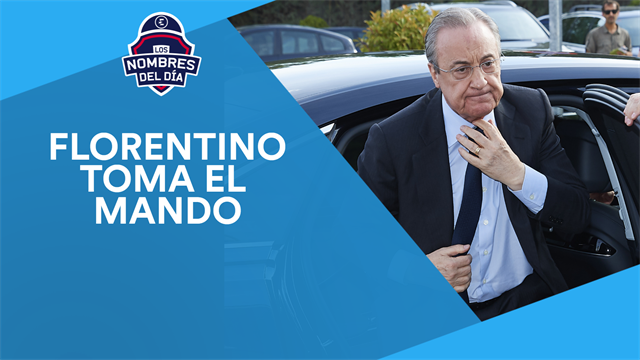 Florentino Pérez, James, Neymar y Guerreiro, los nombres del día Florentino Pérez, James, Neymar y Guerreiro, los nombres del día
