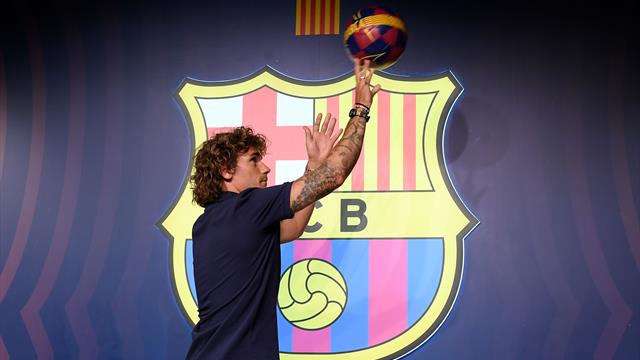 Lasarte : "Pour réussir au Barça, Griezmann doit rester lui-même"