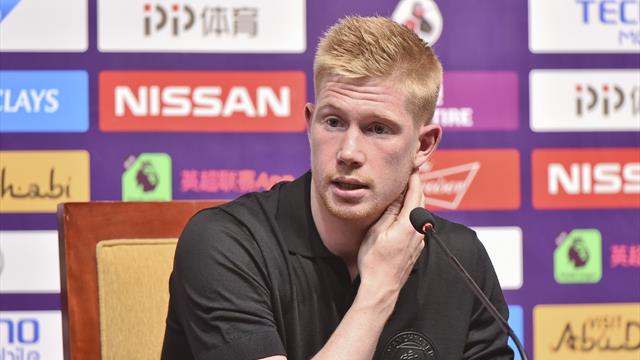 De Bruyne open to being City captain De Bruyne open to being City captain