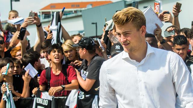 Mega-Transfer offiziell: Matthijs de Ligt wechselt zu Juventus Mega-Transfer offiziell: Matthijs de Ligt wechselt zu Juventus