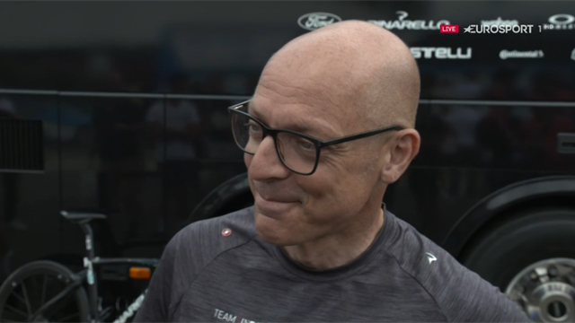 Brailsford: Froome is back on a bike, pedalling with one leg Brailsford: Froome is back on a bike, pedalling with one leg