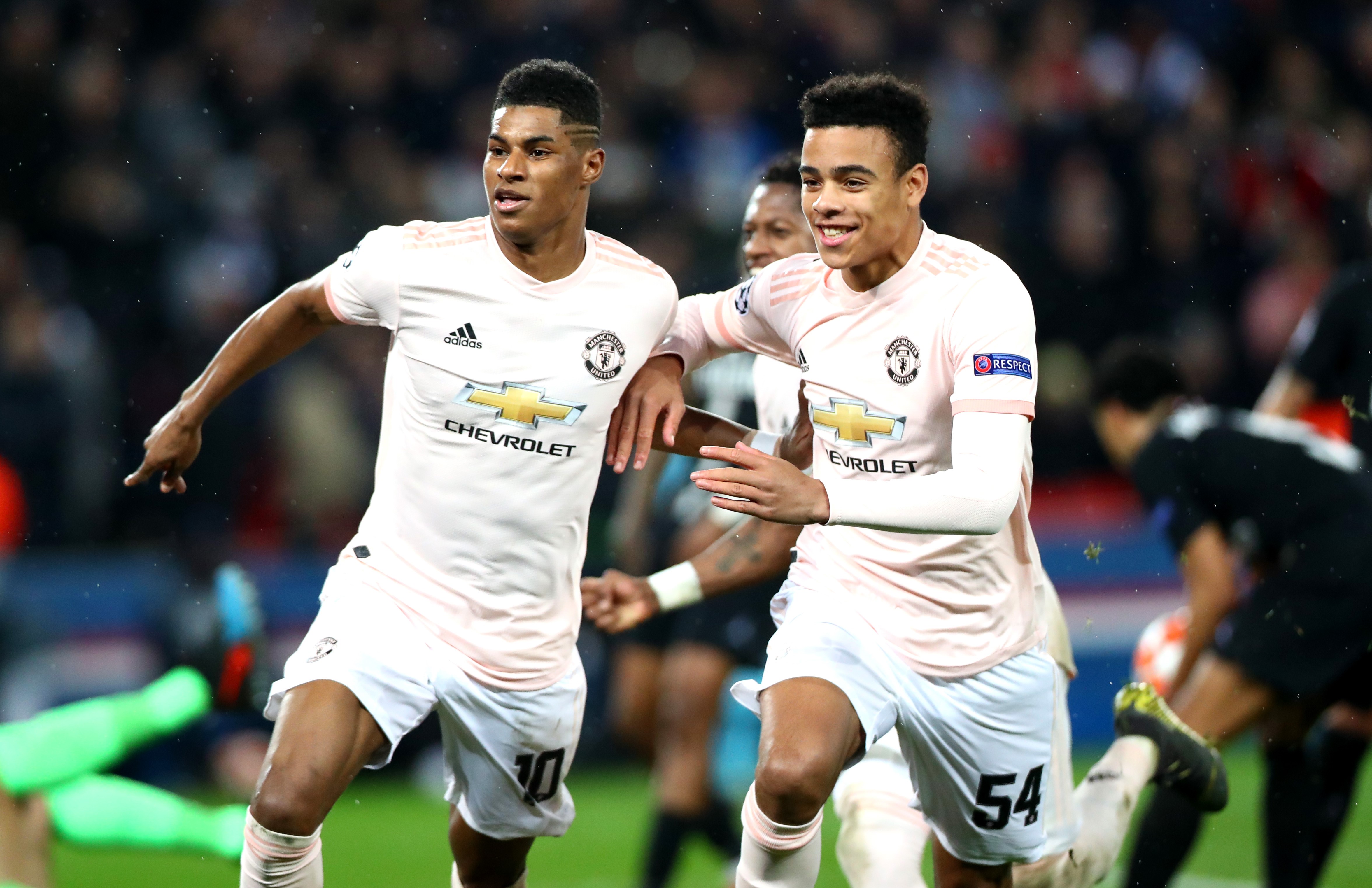 Marcus Rashford și Mason Greenwood sunt printre jucătorii nominalizați pentru premiul de cel mai bun tânăr din Premier League