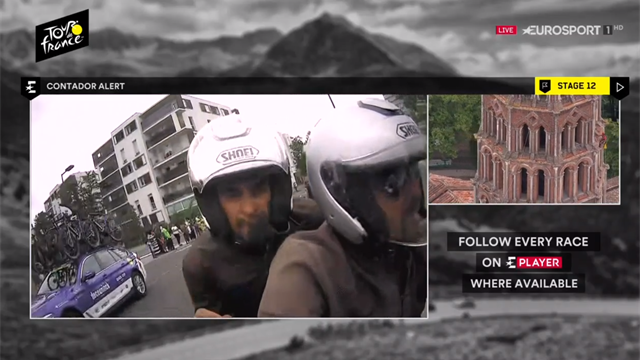 Contador en el Tour: "Creo que hoy Landa va a probarlo" Contador en el Tour: "Creo que hoy Landa va a probarlo"