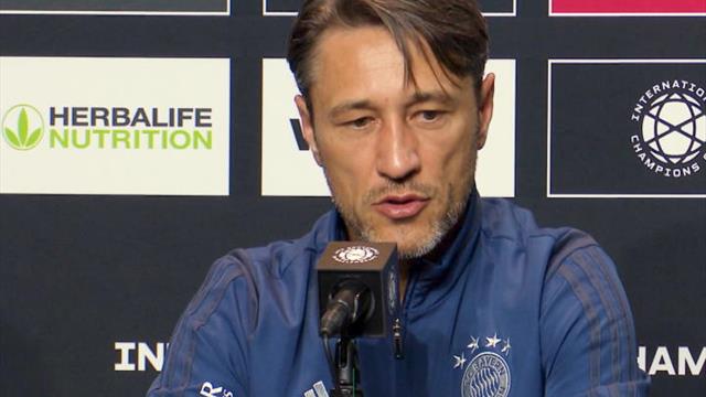 Bayern - Kovac : "Les attentes en Ligue des champions sont bien sûr très fortes" Bayern - Kovac : "Les attentes en Ligue des champions sont bien sûr très fortes"