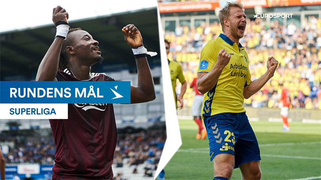 Fra kaoskamp i Odense til Brøndby-dominans: Her er alle mål fra første runde af 3F Superligaen Fra kaoskamp i Odense til Brøndby-dominans: Her er alle mål fra første runde af 3F Superligaen