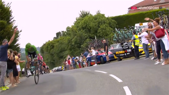 Tour de Francia, 2019: Genio y figura, la última virguería de Sagan Tour de Francia, 2019: Genio y figura, la última virguería de Sagan