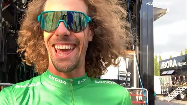 Neuer Look bei Sagan? Teamkollege als Doppelgänger Neuer Look bei Sagan? Teamkollege als Doppelgänger