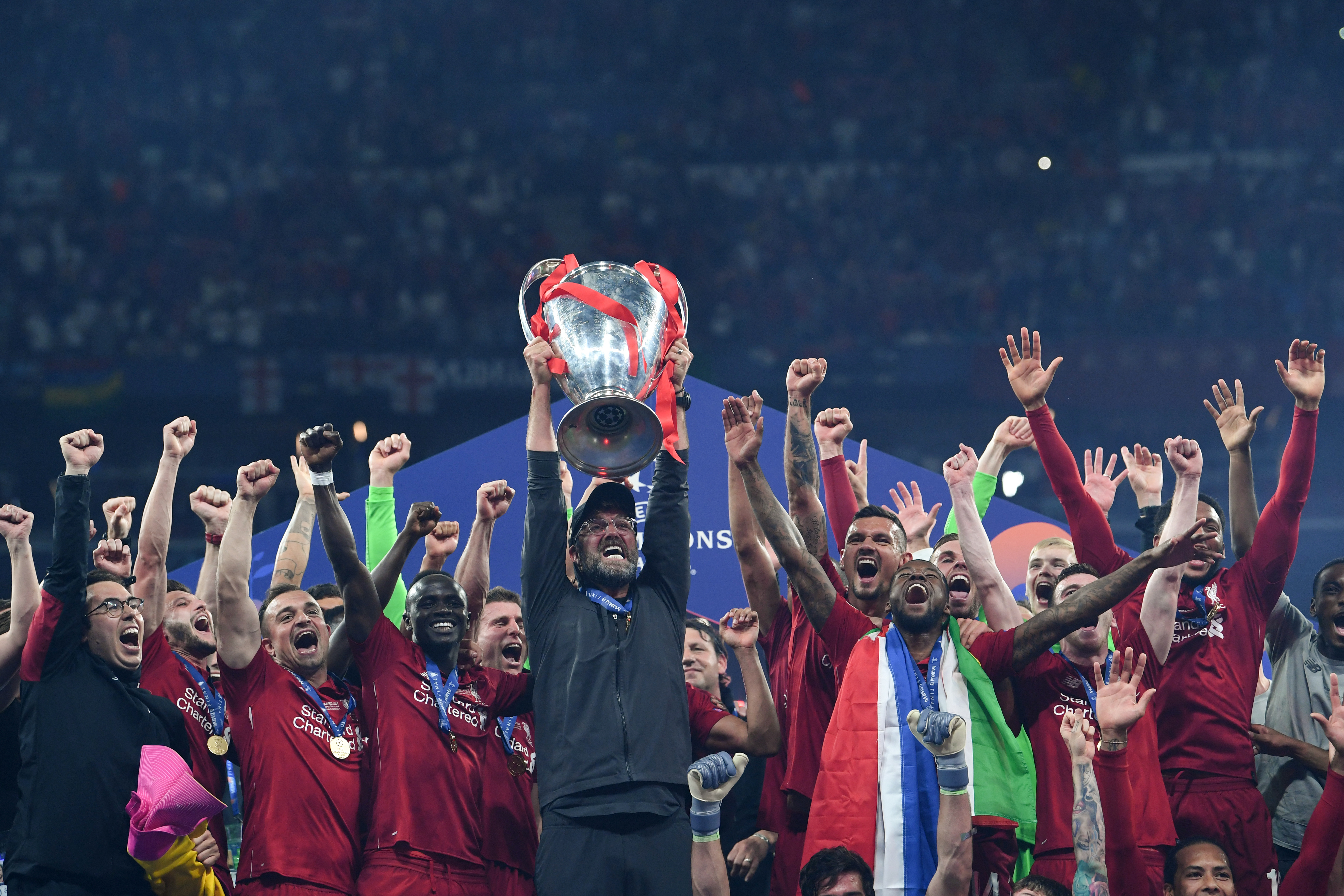 UEFA Champions League, primul trofeu câștigat de Jurgen Klopp la Liverpool