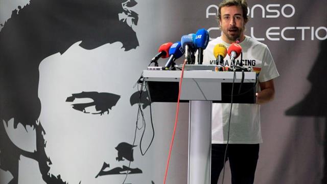 Alonso: "Tengo una idea clara de lo que voy a hacer y no es la Fórmula Uno"