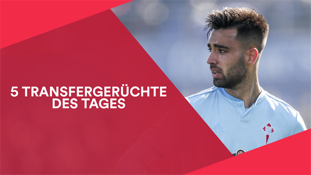 5 Transfergerüchte des Tages: Bayern in Kontakt mit Vigos Flügelflitzer Méndez? 5 Transfergerüchte des Tages: Bayern in Kontakt mit Vigos Flügelflitzer Méndez?