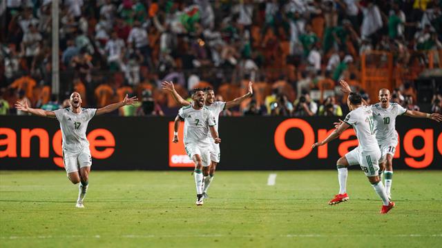 Algerien hofft nach 29 Jahren auf den Titel - Frankreich fürchtet Krawalle