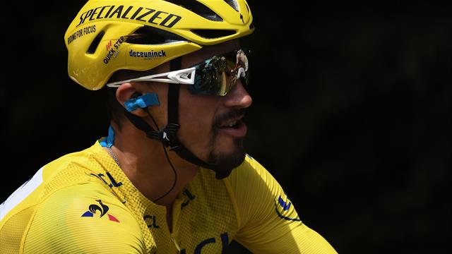 Alaphilippe sur le contre-la-montre : "C'est un moment qui va être spécial" Alaphilippe sur le contre-la-montre : "C'est un moment qui va être spécial"