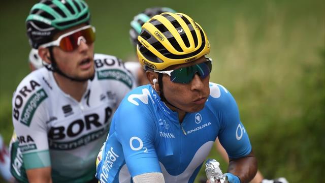 Tour de Francia 2019: Pajarón de Nairo en el Tourmalet, ¡hasta una coca-cola cogió del público! Tour de Francia 2019: Pajarón de Nairo en el Tourmalet, ¡hasta una coca-cola cogió del público!