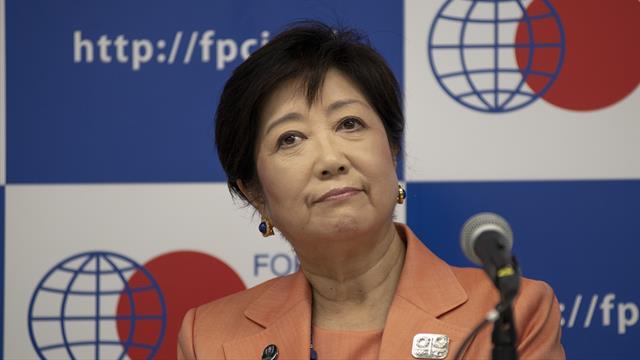 Tokyo Govenor defends cost of hosting 2020 Olympics
