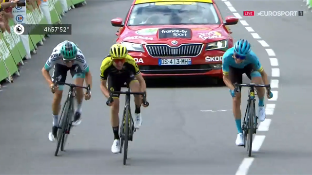 Yates trumpft auf: Der packende Zielsprint der ersten Pyrenäen-Etappe Yates trumpft auf: Der packende Zielsprint der ersten Pyrenäen-Etappe