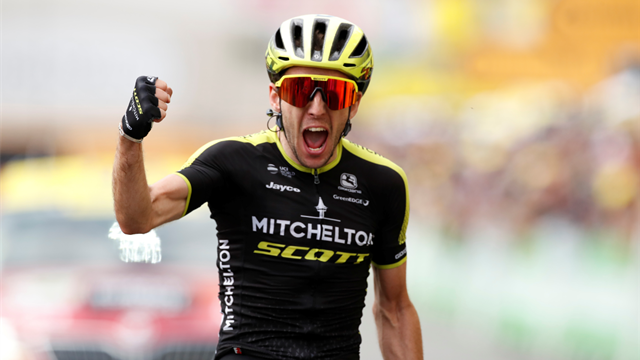 Simon Yates completes Grand Tour set with perfectly-timed charge Simon Yates completes Grand Tour set with perfectly-timed charge