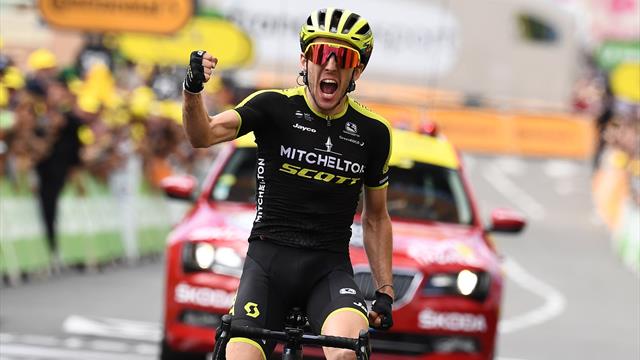 Tour de Francia 2019 (12ª etapa): Simon Yates culmina la fuga ante Pello Bilbao en los Pirineos Tour de Francia 2019 (12ª etapa): Simon Yates culmina la fuga ante Pello Bilbao en los Pirineos
