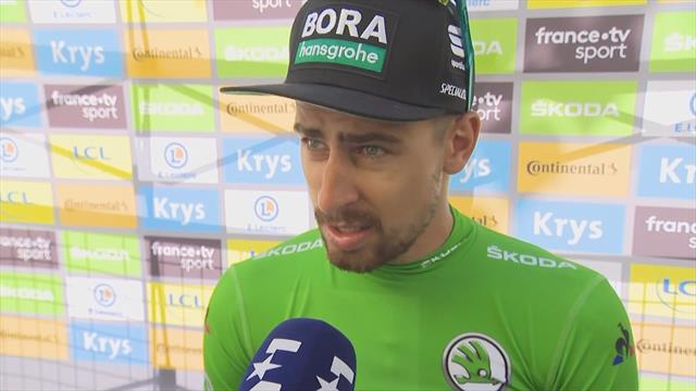 Peter Sagan impressed by his own statistic Peter Sagan impressed by his own statistic