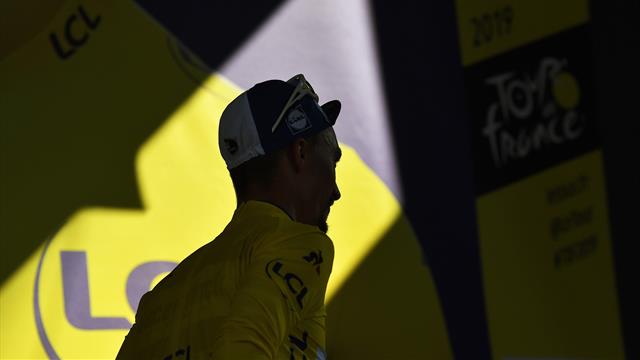 Alaphilippe "prêt à repousser" ses limites dans le chrono