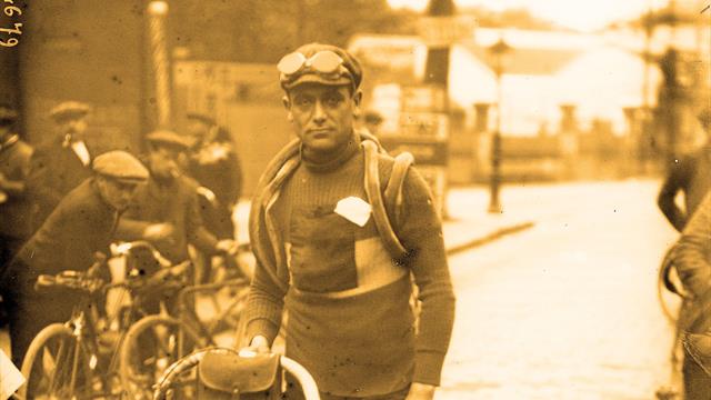 Re-Cycle: When Eugène Christophe wore the Tour's first yellow jersey