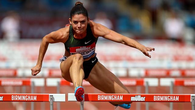 Nach Muskelverletzung: Hürdensprinterin Dutkiewicz verpasst WM in Doha