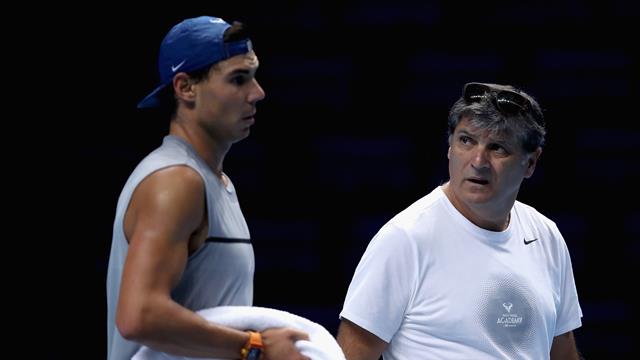 Toni Nadal: "Rafael encuentra la motivación en su espíritu de lucha, no es tanto el ganar" Toni Nadal: "Rafael encuentra la motivación en su espíritu de lucha, no es tanto el ganar"