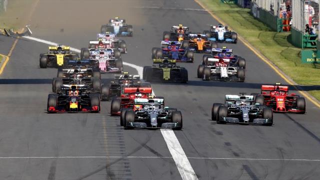 La Fórmula Uno renueva hasta 2025 el Gran Premio de Australia en Melbourne