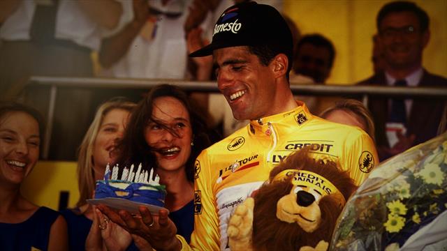 Indurain vuelve a competir sobre dos ruedas: ¿Seguirá siendo el mejor?