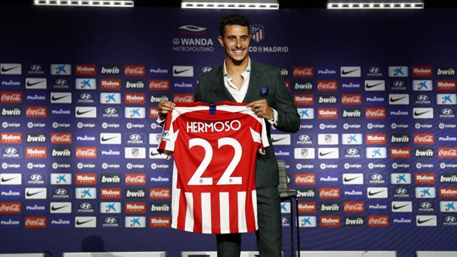 Mario Hermoso: "Uno no puede borrar su pasado, lo que queda es mejorar el futuro" Mario Hermoso: "Uno no puede borrar su pasado, lo que queda es mejorar el futuro"