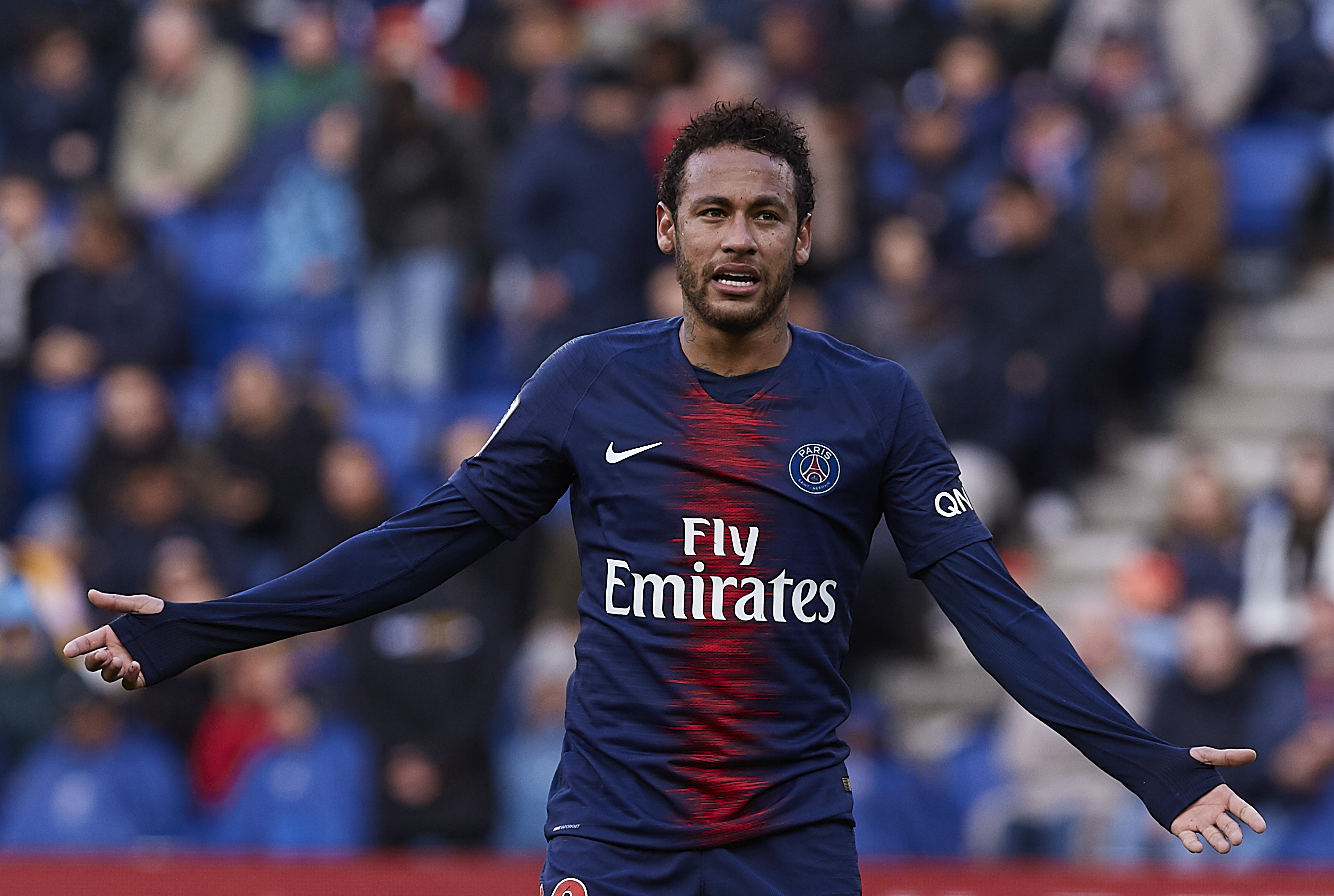 Neymar a ramas la PSG